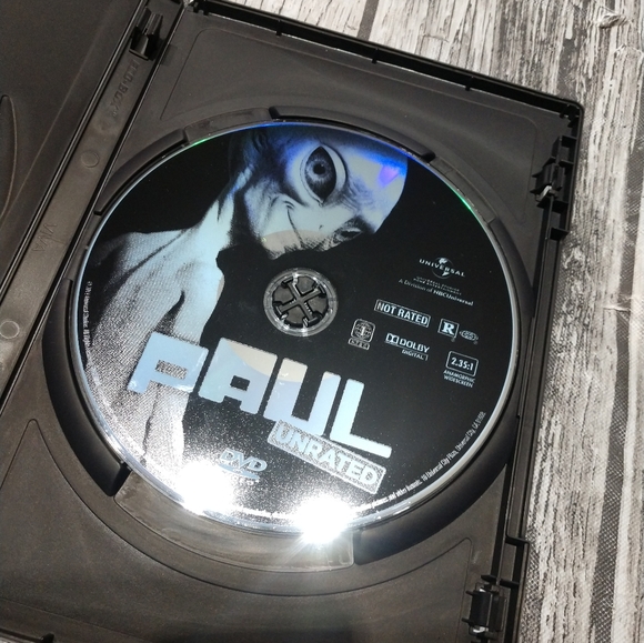 DVD Paul Sci-fi Comedy Movie, It's Like ET For Adults, Great Condition - Picture 2 of 4